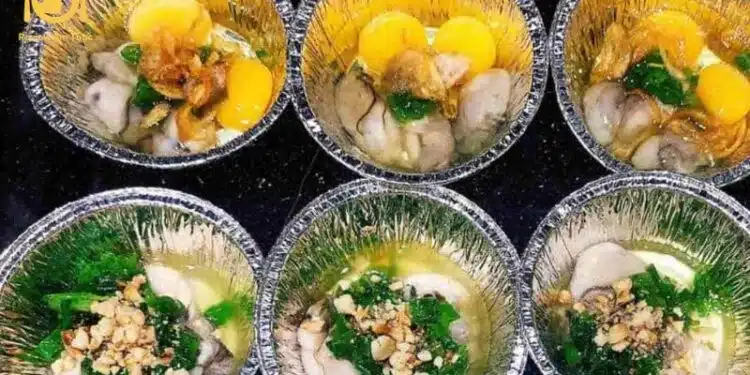 Cách làm món hàu nướng chén bạc thơm ngon, đơn giản tại nhà 6 Hàu nướng chén bạc