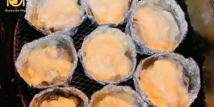 Bật mí cách làm hàu nướng giấy bạc bằng bếp ga siêu dính 5 hàu nướng giấy bạc bằng bếp ga