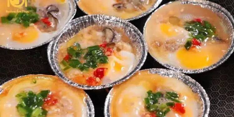 Bật mí cách làm hàu nướng giấy bạc bằng chảo ngon như ngoài hàng 6 hàu nướng giấy bạc bằng chảo