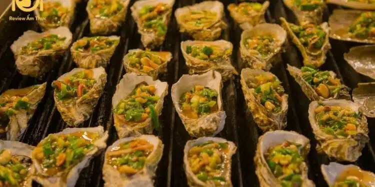 Review TOP 5 quán hàu nướng Hải Phòng nổi tiếng, đáng thử 6 hàu nướng hải phòng