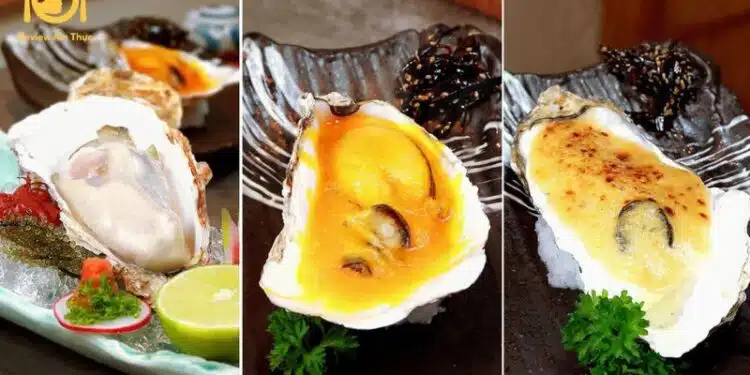 Hàu nướng Miso - Món ăn hoàn hảo cho người yêu ẩm thực Nhật 6 hàu nướng miso