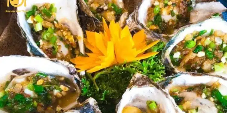 Review TOP 5 quán hàu nướng mỡ hành Hà Nội đáng thử nhất 6 hàu nướng mỡ hành hà nội