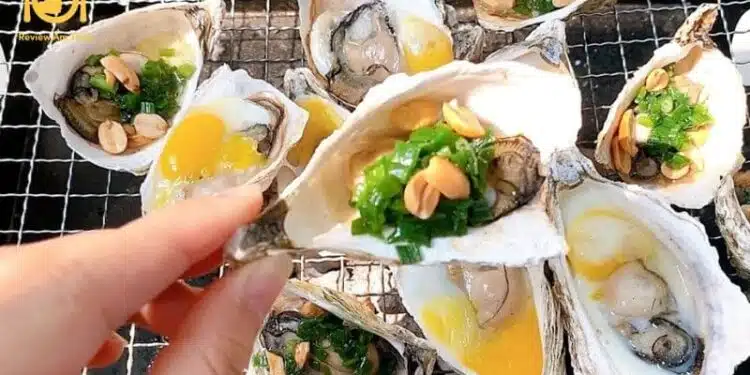 Hướng dẫn làm hàu nướng mỡ hành trứng cút ngon ngay tại nhà 6 Hướng dẫn làm hàu nướng mỡ hành trứng cút ngon ngay tại nhà