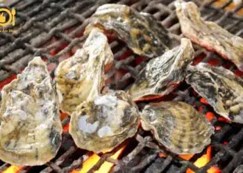 hàu nướng mọi