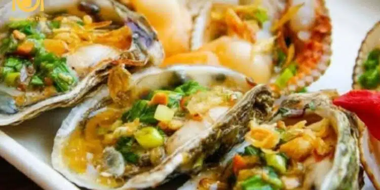 Gợi ý cách làm món hàu nướng ngũ vị nhanh chóng tại nhà  6 Hàu nướng ngũ vị