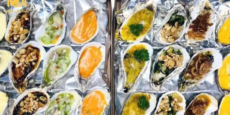 Review top 4 quán hàu nướng Quận 7 mang đậm hương vị biển 5 hàu nướng quận 7