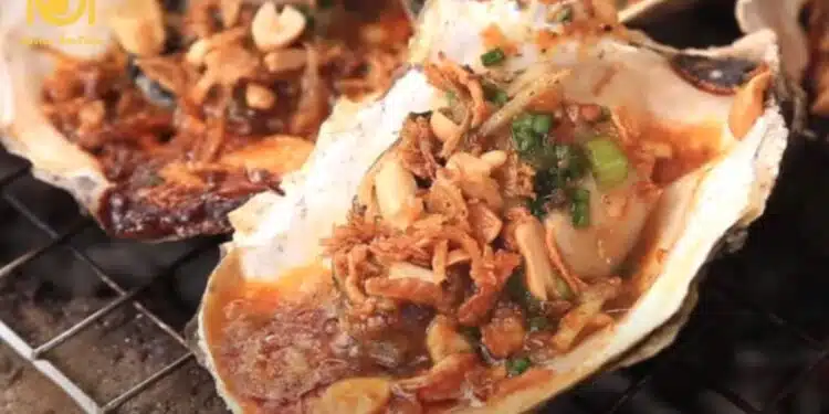 Công thức làm món hàu nướng sa tế bất bại, dễ làm tại nhà 6 hàu nướng sa tế