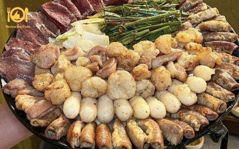 lòng bò nướng hàn quốc quận 7