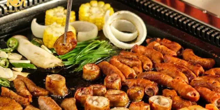 Tham khảo top 3 quán lòng bò nướng Hàn Quốc Quận 7 ngon nhất 4 Tham khảo top 3 quán lòng bò nướng Hàn Quốc Quận 7 ngon nhất