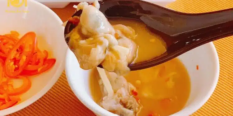 Tổng hợp 5 công thức nước chấm hàu nướng siêu ngon, siêu hấp dẫn 8 nước chấm hàu nướng