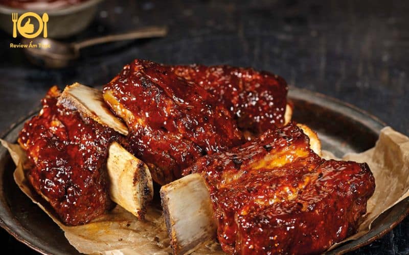 sườn bò nướng bbq