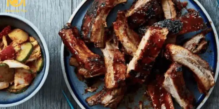 sườn bò nướng bbq