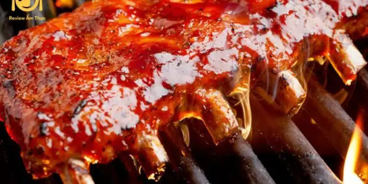 Sườn bò nướng mật ong: Hương vị khó cưỡng khi thưởng thức 5 sườn bò nướng mật ong