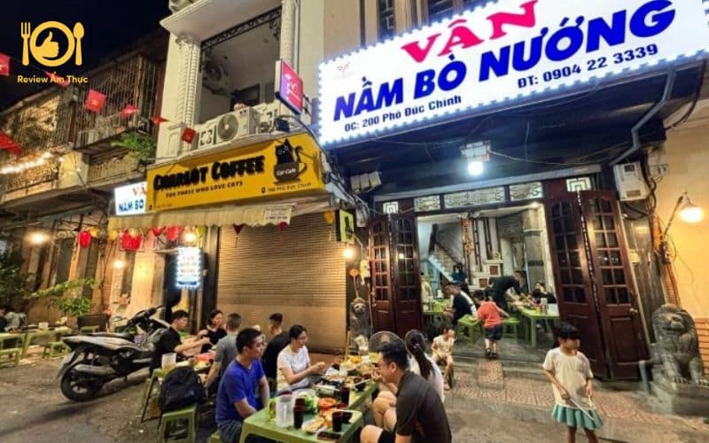 nầm bò nướng vân