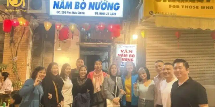 Review chân thật quán Vân Nầm Bò Nướng - Đáng thử hay không? 7 nầm bò nướng vân