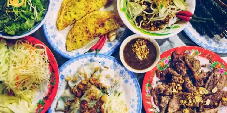 Bún thịt nướng Hồng Nguyệt - Quán ngon có hương vị đậm đà 5 bún thịt nướng hồng nguyệt