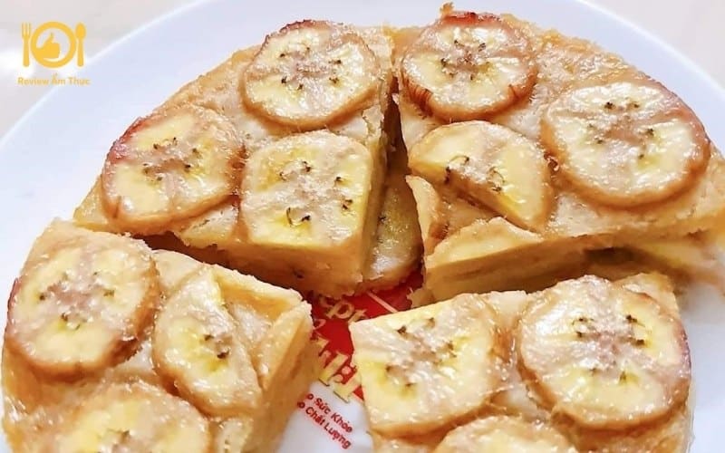 bánh chuối nướng phô mai