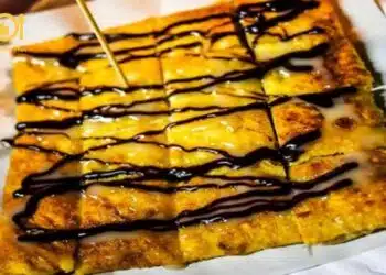 bánh chuối nướng thái lan