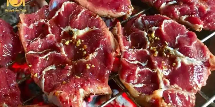 Khám phá bắp bò nướng mọi: Hương vị khó cưỡng, đậm đà khó quên 5 bắp bò nướng mọi