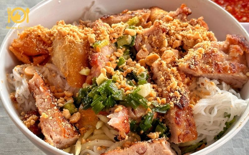 bún thịt nướng a tài