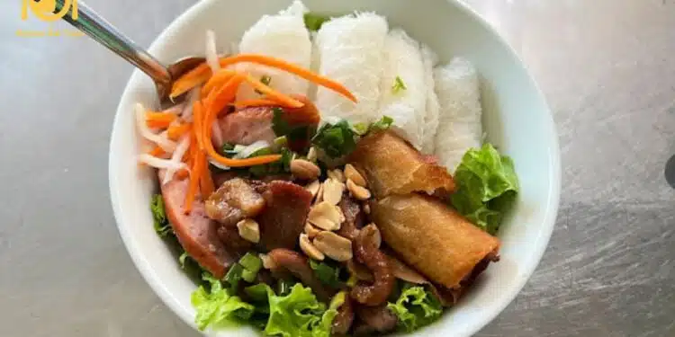 bún thịt nướng a tài