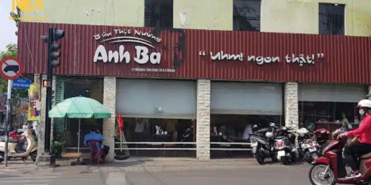 Review bún thịt nướng Anh Ba ngon ngất ngây, say lòng thực khách 5 Review bún thịt nướng Anh Ba ngon ngất ngây, say lòng thực khách