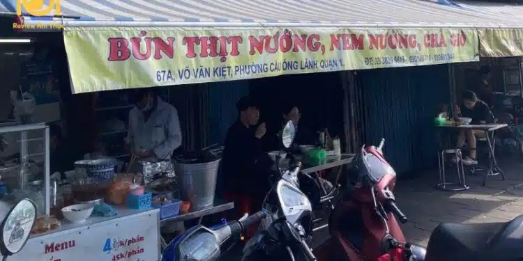 bún thịt nướng anh thành