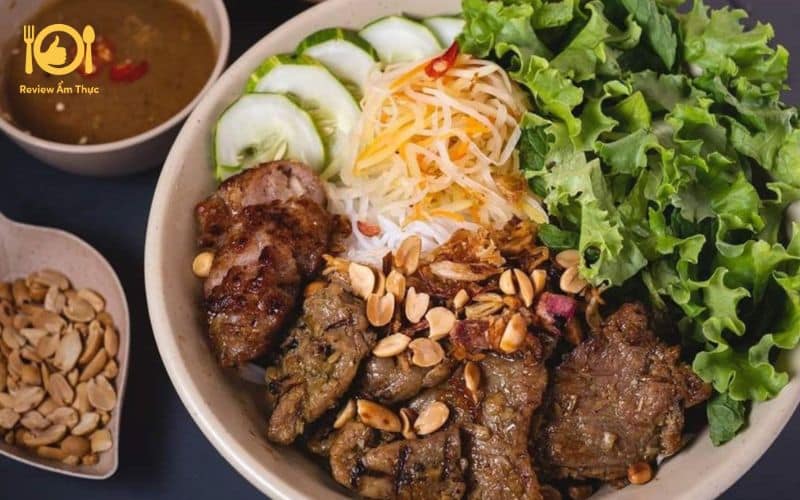 bún thịt nướng ánh tuyết