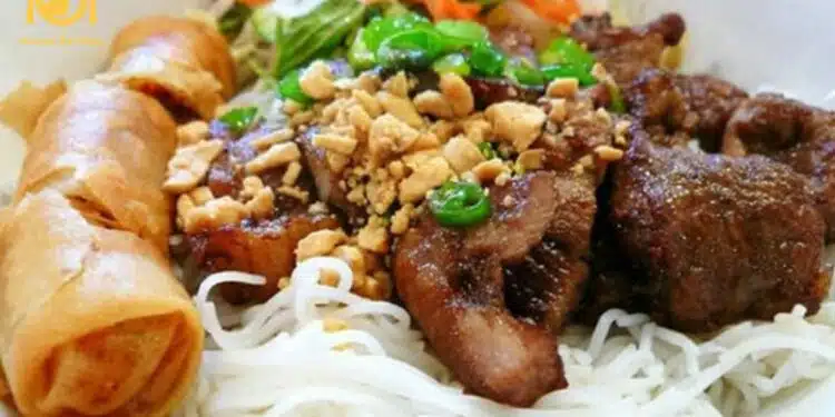 Top 3 quán bún thịt nướng Bà Hạt ngon, nổi tiếng tại Sài Gòn 4 Top 3 quán bún thịt nướng Bà Hạt ngon, nổi tiếng tại Sài Gòn