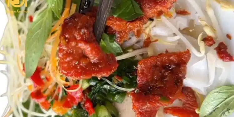 Review quán bún thịt nướng bà Tám Đà Lạt ăn một lần nhớ mãi 6 bún thịt nướng bà tám đà lạt