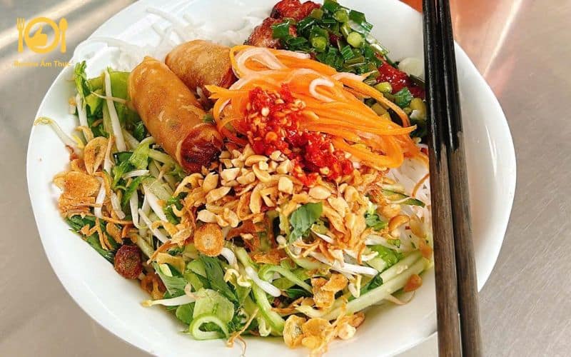 bún thịt nướng biên hòa