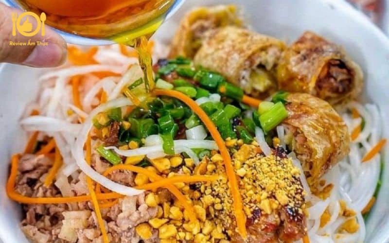 bún thịt nướng bình định