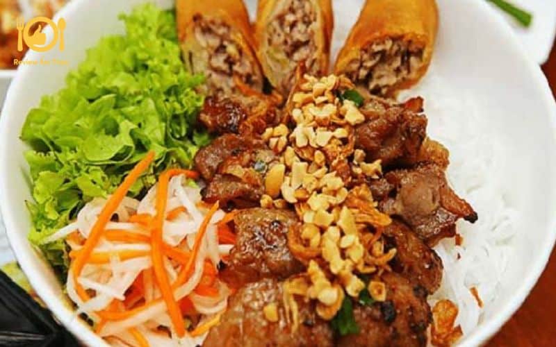 bún thịt nướng bình định