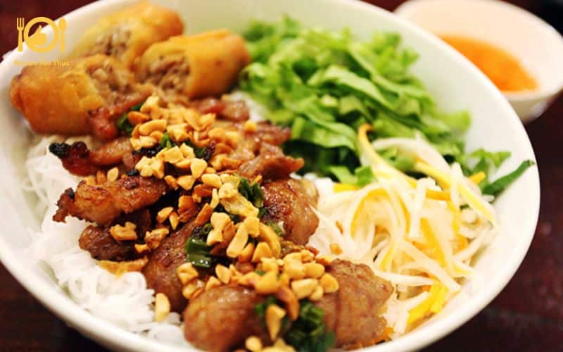 bún thịt nướng bình định