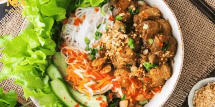 bún thịt nướng bình định