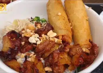 bún thịt nướng bình dương