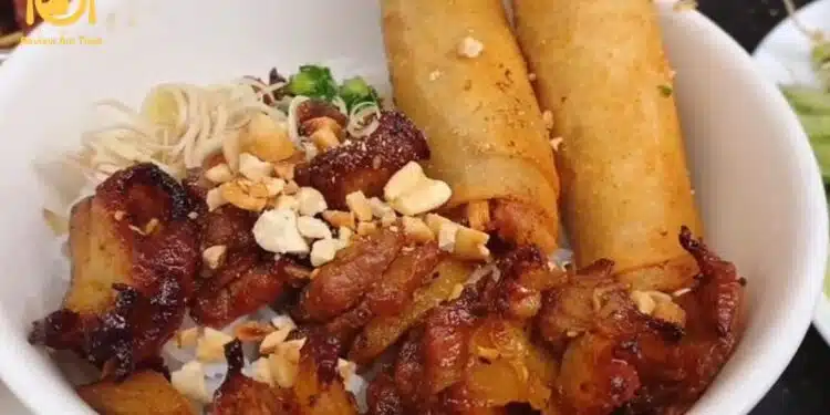 Top 3 quán bún thịt nướng Bình Dương ngon đáng để bạn thưởng thức 4 bún thịt nướng bình dương