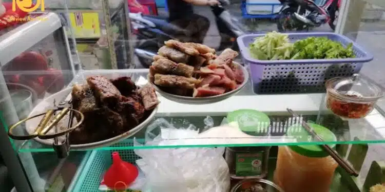 Top 4 quán bún thịt nướng Bình Tân siêu ngon và siêu rẻ 5 Top 4 quán bún thịt nướng Bình Tân siêu ngon và siêu rẻ
