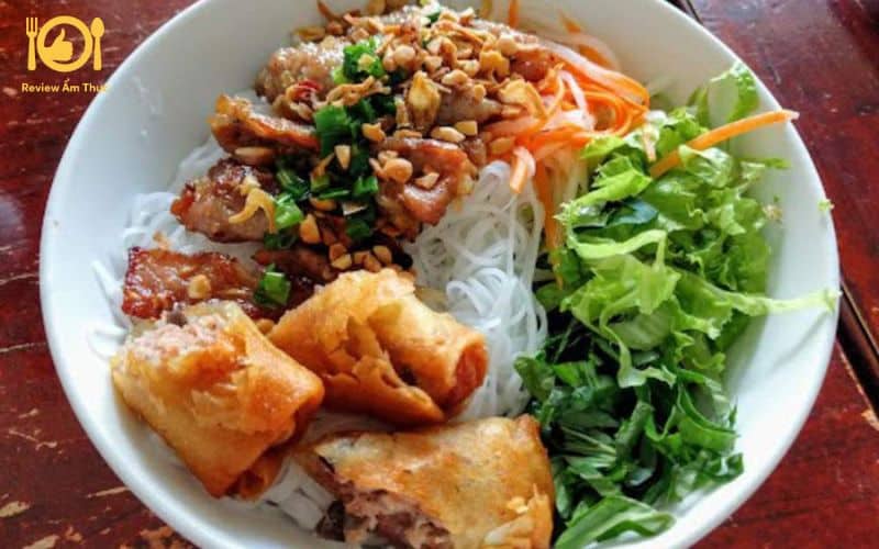 bún thịt nướng bình thạnh