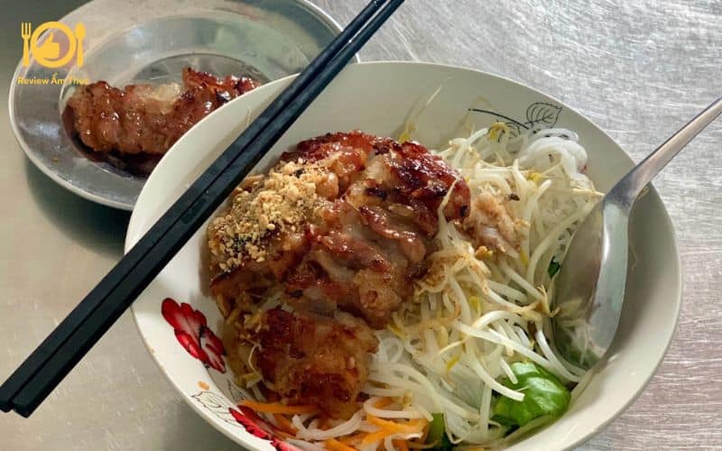 bún thịt nướng cần thơ