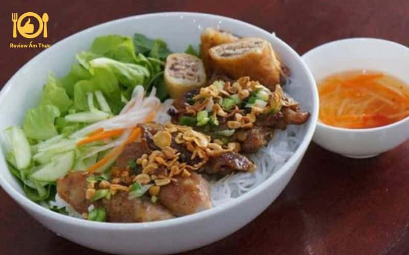 bún thịt nướng cần thơ