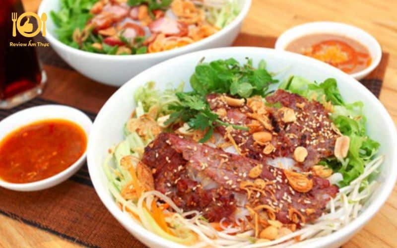 bún thịt nướng cần thơ