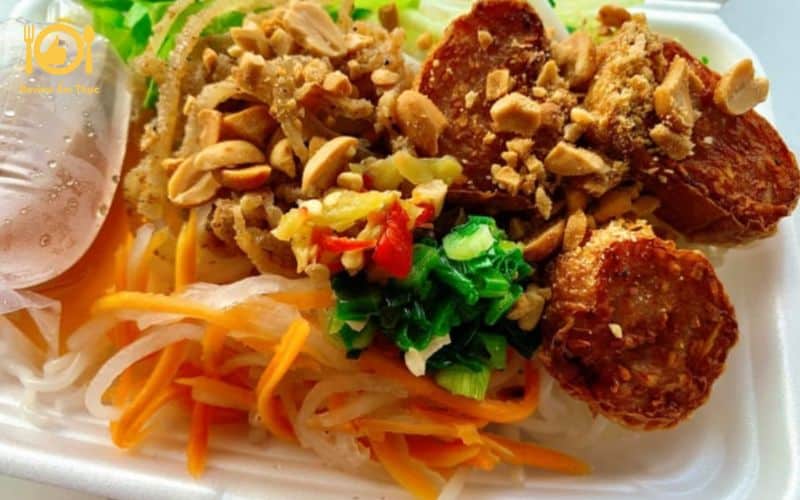 bún thịt nướng cần thơ