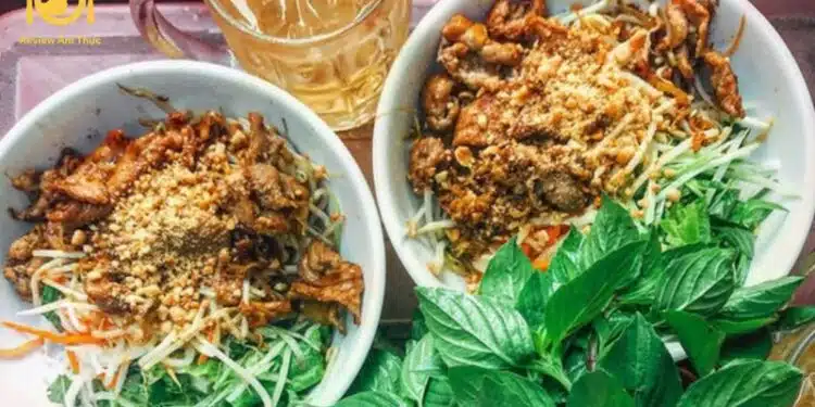 Điểm danh top 6 quán bún thịt nướng Cần Thơ ngon và nổi tiếng 6 bún thịt nướng cần thơ