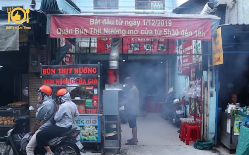 bún thịt nướng chu văn an