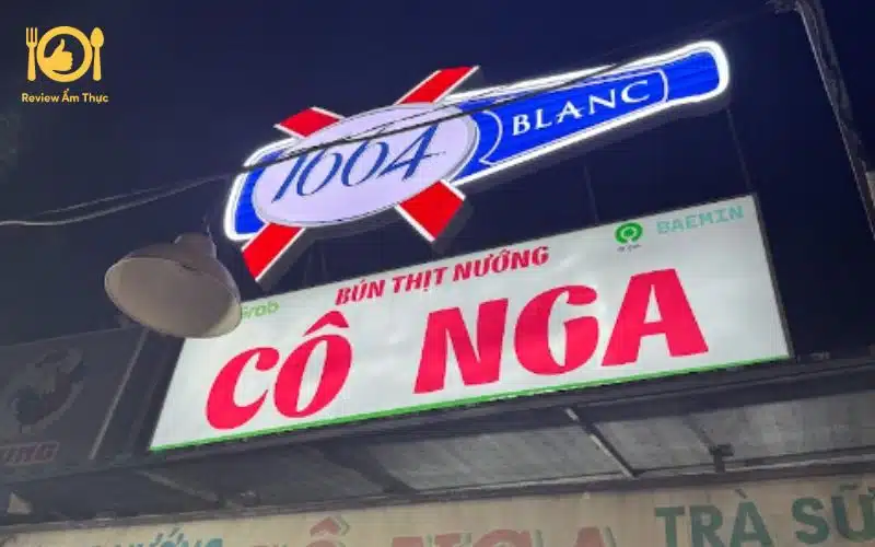 bún thịt nướng cô nga