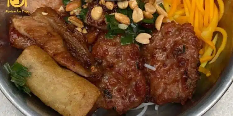 Review bún thịt nướng cô Nga có gì đặc biệt, ai cũng thích mê? 5 bún thịt nướng cô nga