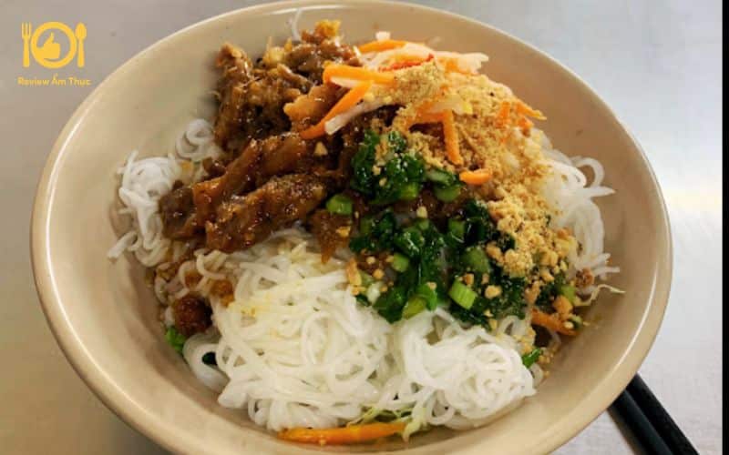 bún thịt nướng đà lạt