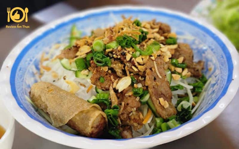 bún thịt nướng đà lạt