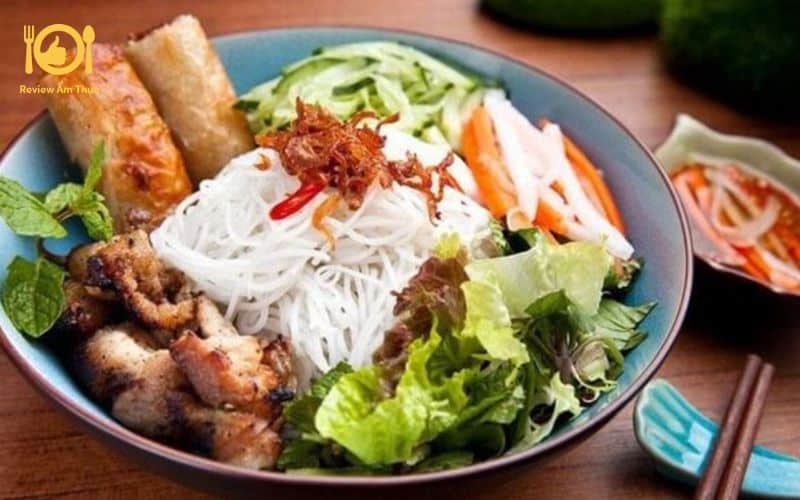 bún thịt nướng ngon đà nẵng 